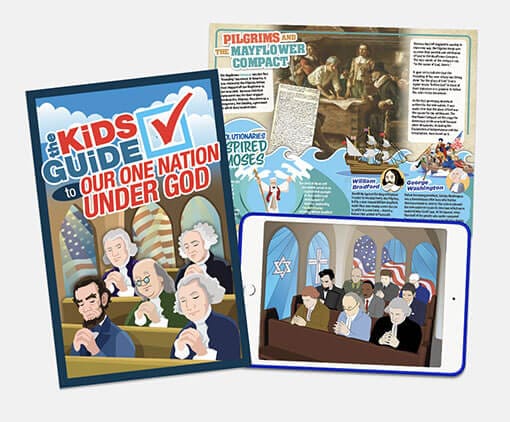 The Kids Guide: Our One Nation Under God - Offer