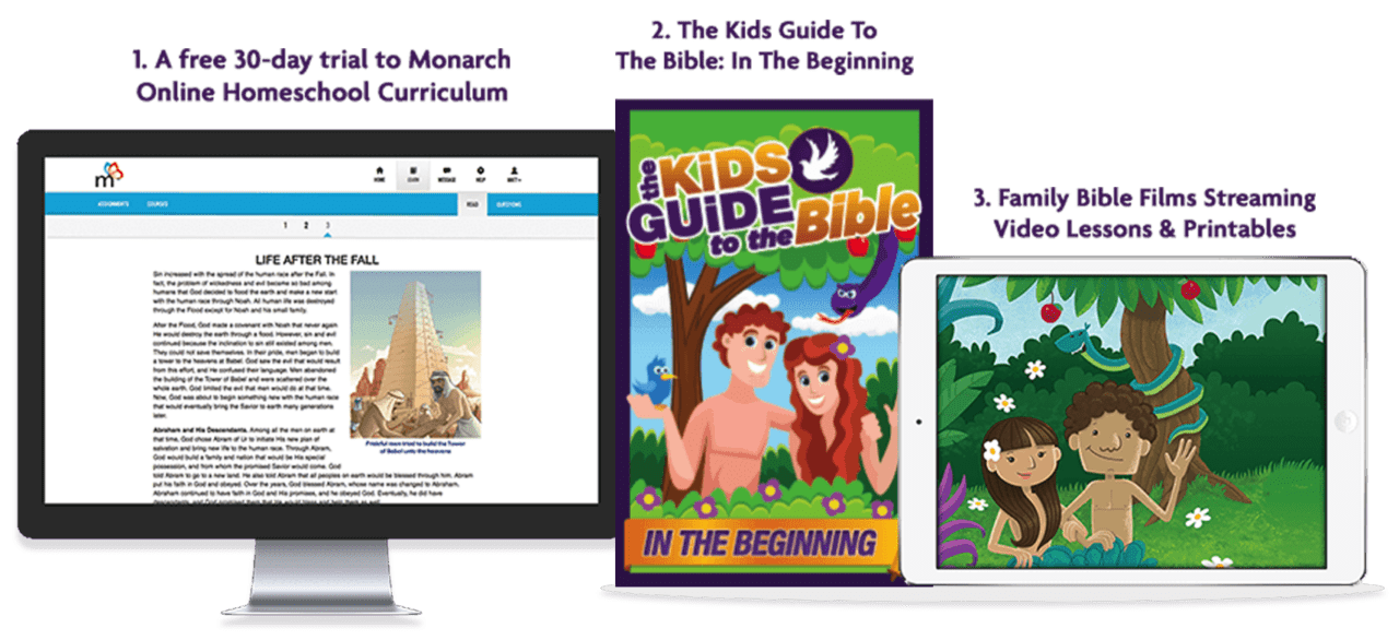 Monarch homeschool free trial the kids guide