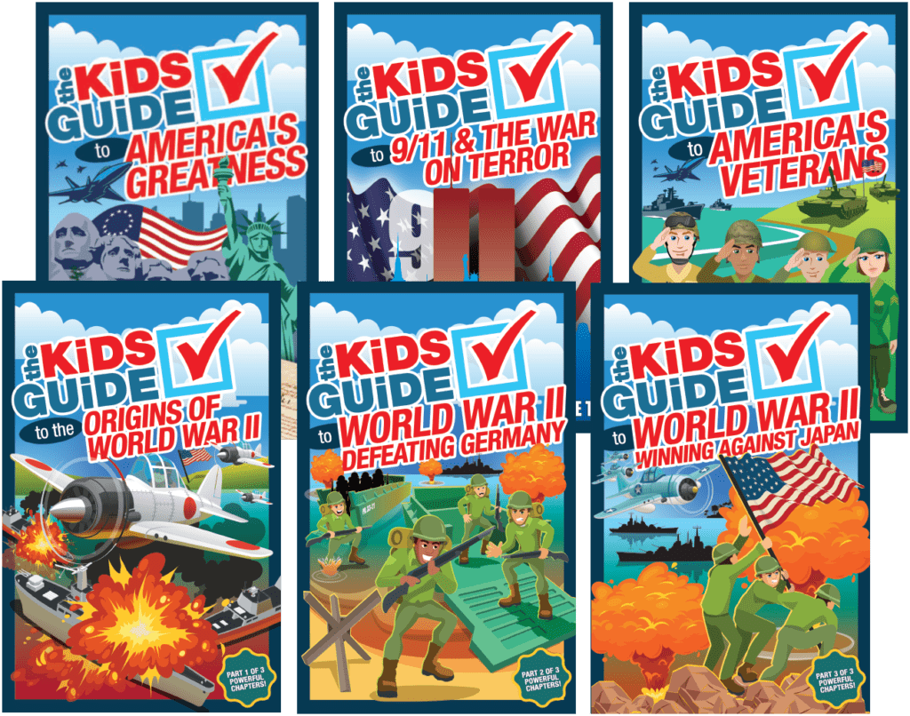 The Kids Guide to World War 2