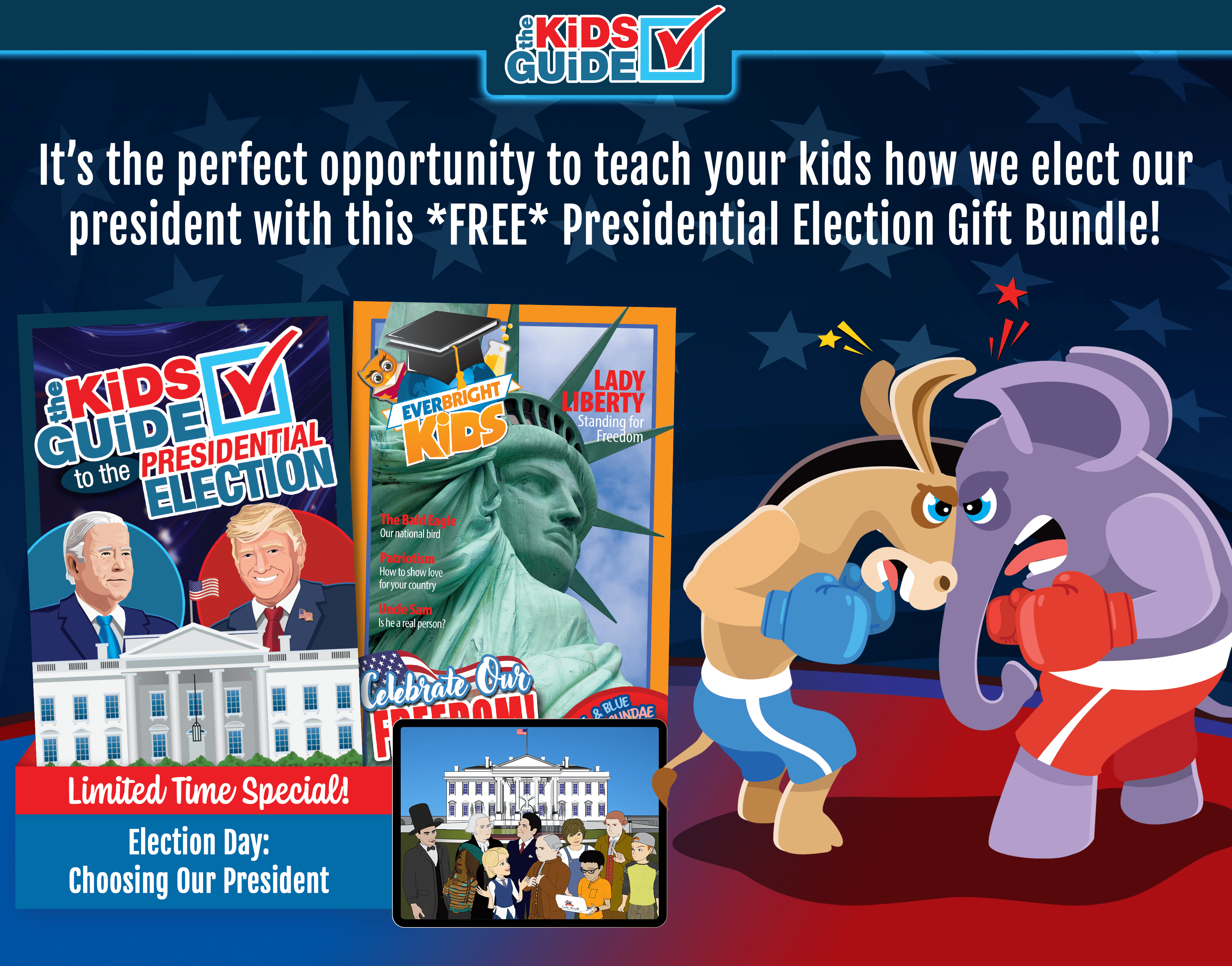 The Kids Guide to the Presidential Election