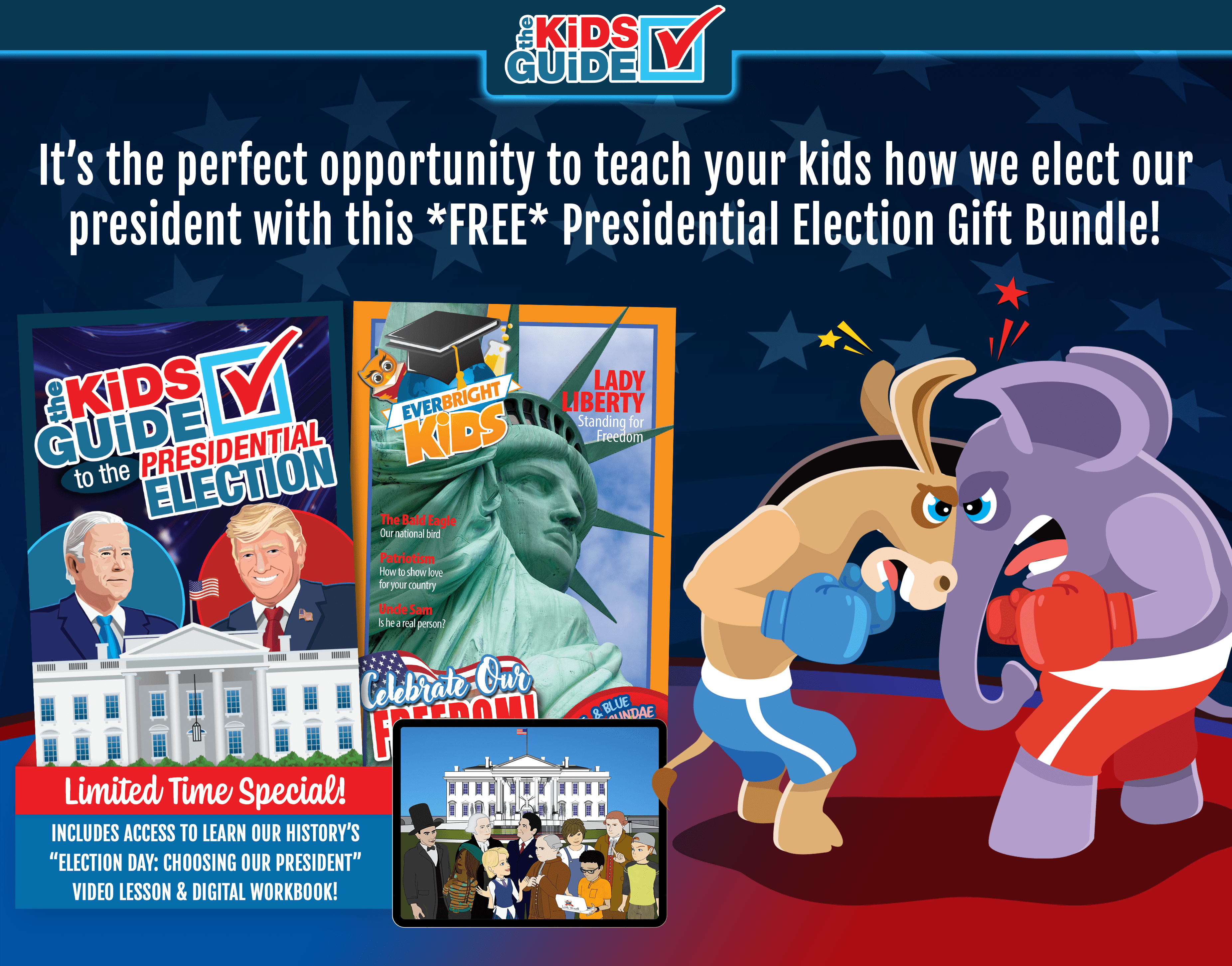 The Kids Guide to the Presidential Election