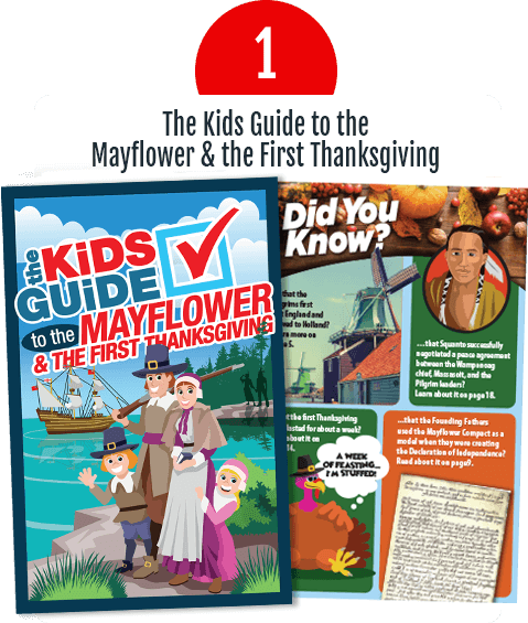 Offer 1 Gift 1: The Kids Guide to President Trump 2024 Edition