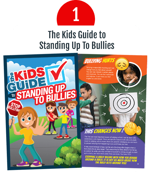 The Kids Guide to Standing Up To Bullies