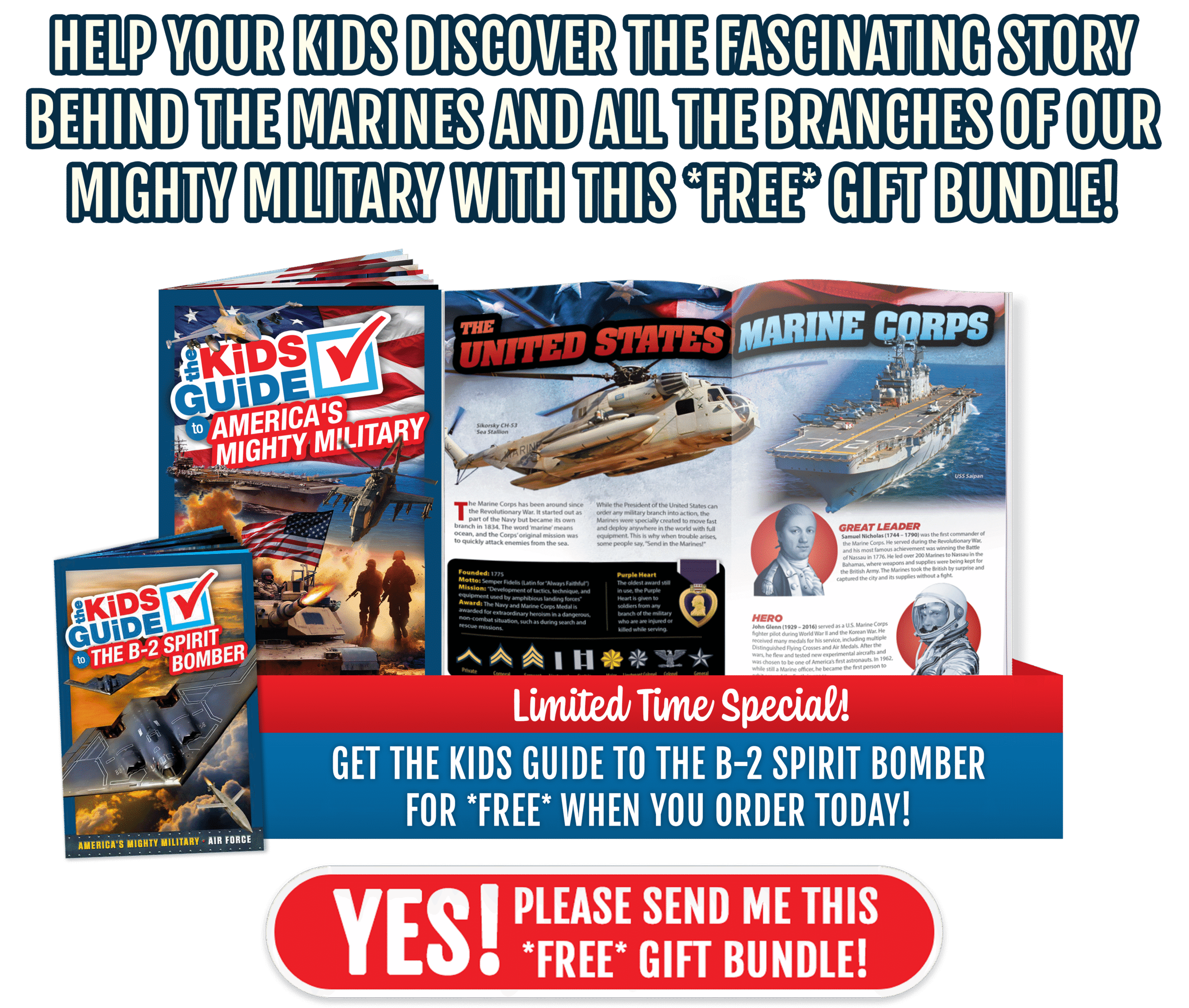 V65 Desktop Header Graphic - MARINES