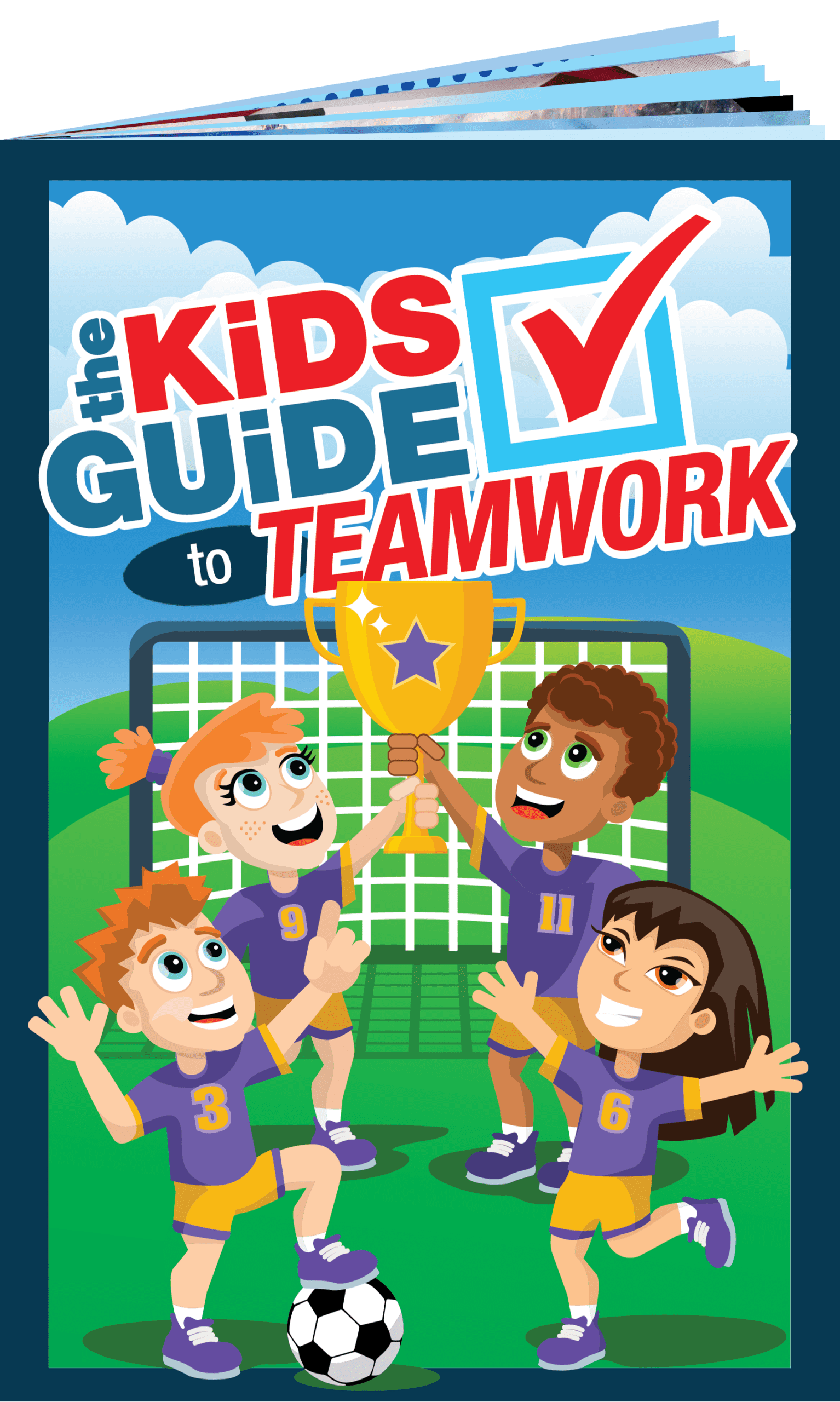 Guia Infantil para Trabalho em Equipe (Bônus)