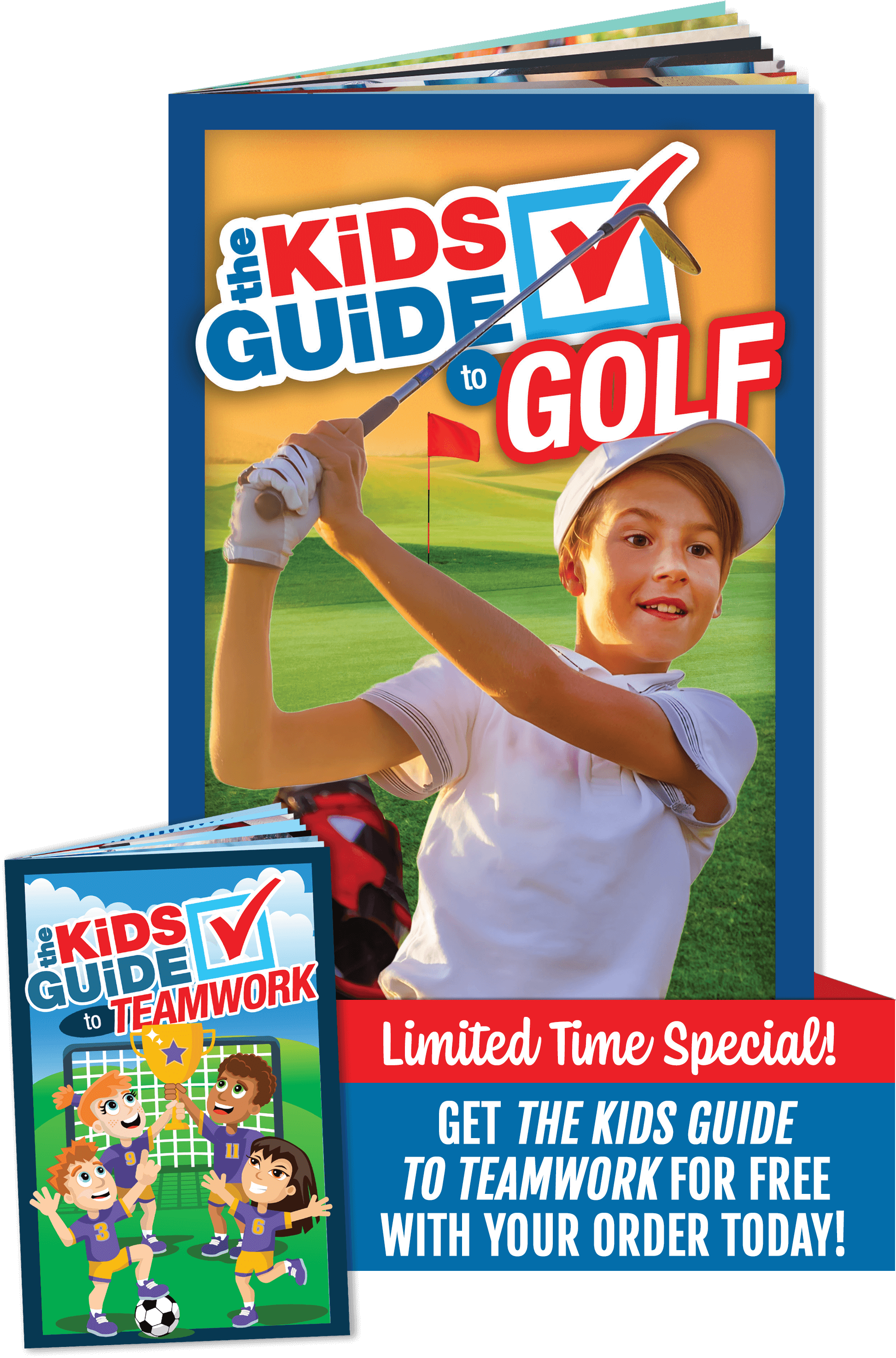 Livro Guia de Golfe para Crianças