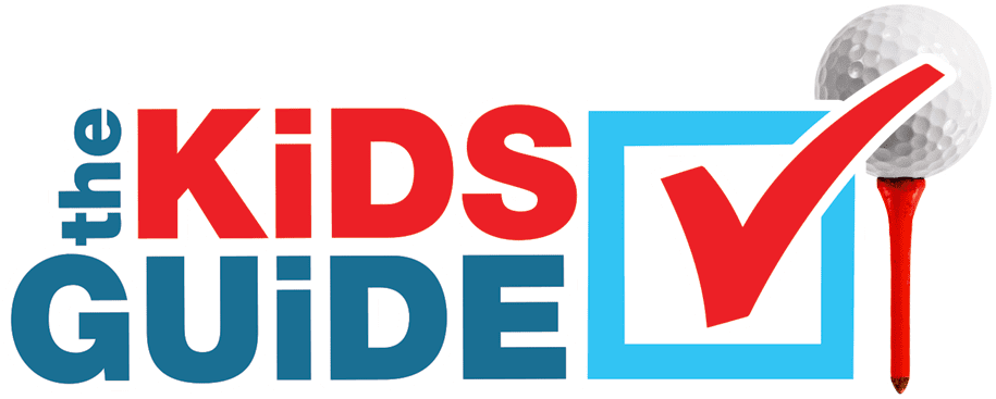 Logotipo do Guia Infantil de Golfe